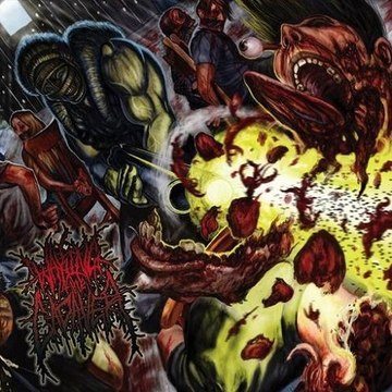 WAKING THE CADAVER - Perverse Recollections Of A Necromangler cover 