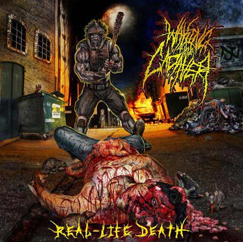 WAKING THE CADAVER - Real-Life Death cover 