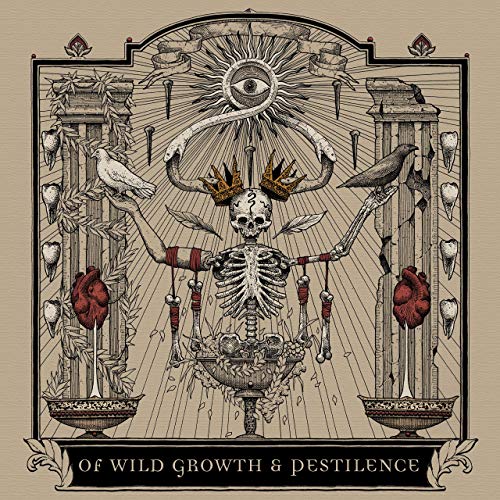 WALL OF THE FALLEN - Of Wild Growth And Pestilence cover 