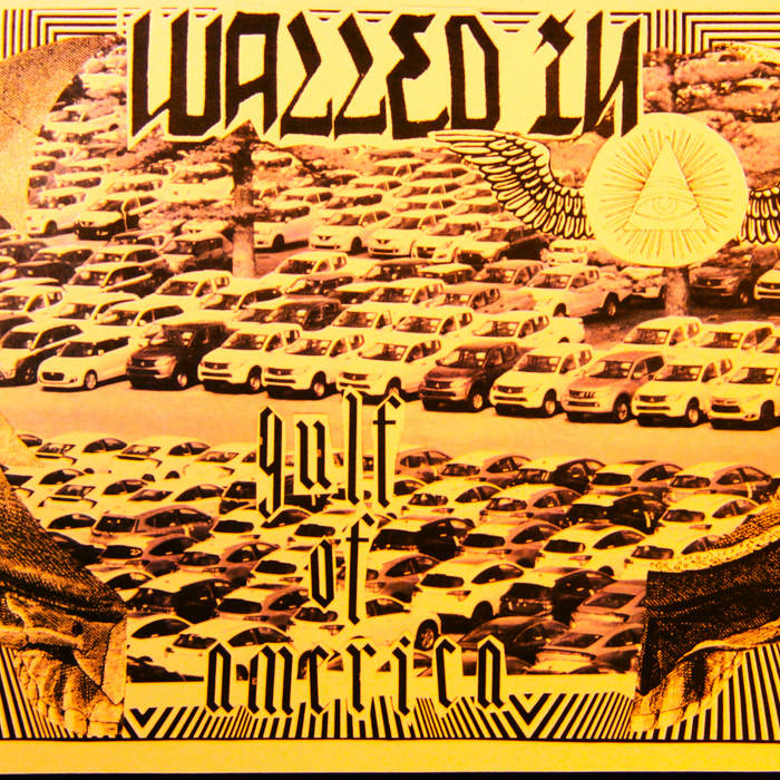 WALLED IN - Gulf Of America cover 