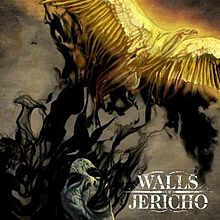 WALLS OF JERICHO - Redemption cover 
