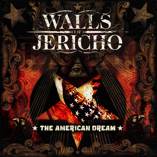 WALLS OF JERICHO - The American Dream cover 