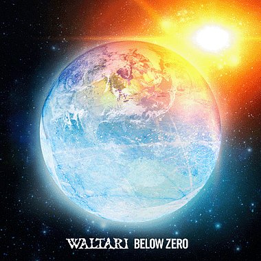 WALTARI - Below Zero cover 