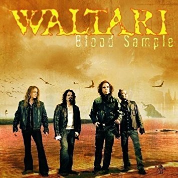 WALTARI - Blood Sample cover 