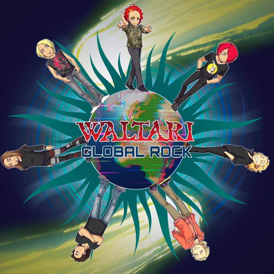 WALTARI - Global Rock cover 