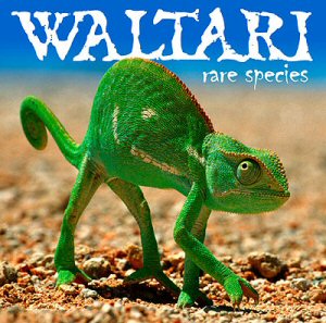 WALTARI - Rare Species cover 