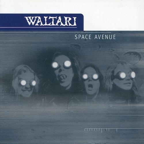 WALTARI - Space Avenue cover 