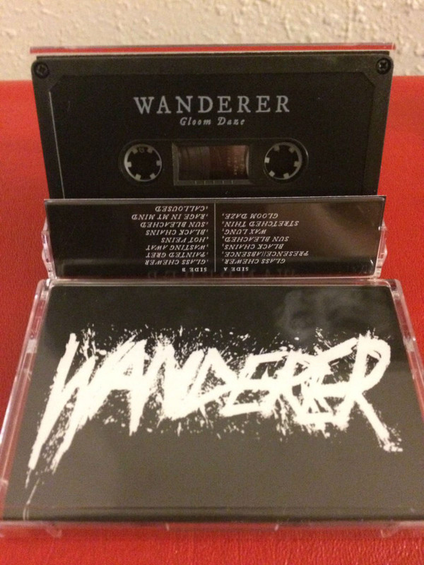 WANDERER - Gloom Daze & Live 1/30/16 cover 
