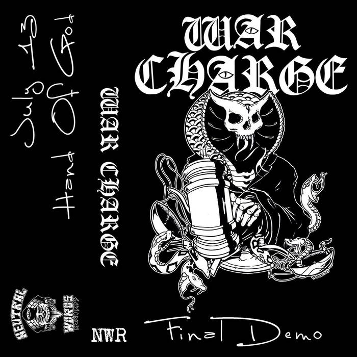 WAR CHARGE - Final Demo cover 