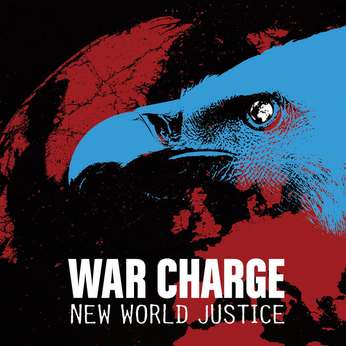 WAR CHARGE - New World Justice cover 