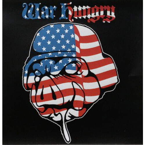 WAR HUNGRY - European Tour '07 Exclusive Discography cover 