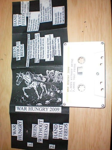 WAR HUNGRY - War Hungry 2009 cover 