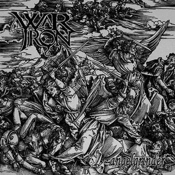 WAR IRON - Angelgrinder cover 