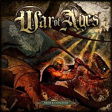 WAR OF AGES - Arise & Conquer cover 
