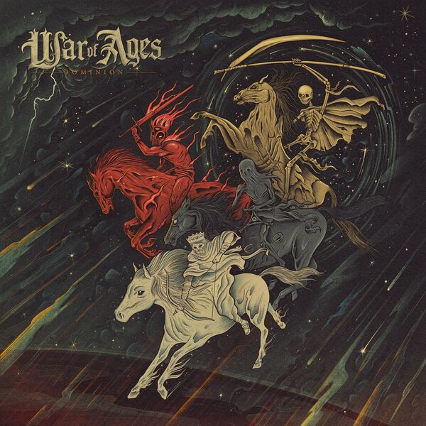 WAR OF AGES - Dominus cover 
