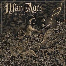 WAR OF AGES - Supreme Chaos cover 