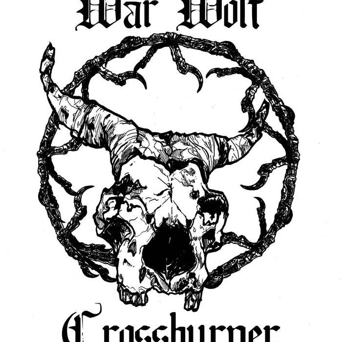 WAR WOLF - War Wolf / Crossburner cover 