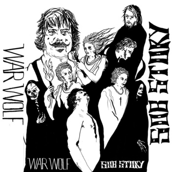 WAR WOLF - War Wolf / Sob Story cover 
