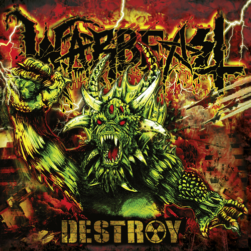 WARBEAST - Destroy cover 