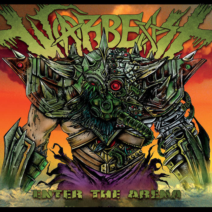 WARBEAST - Enter The Arena cover 