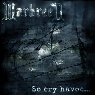 WARBREED - So Cry Havoc... cover 