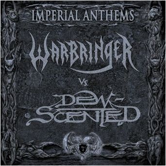 WARBRINGER - Impertial Anthems No. 2 cover 