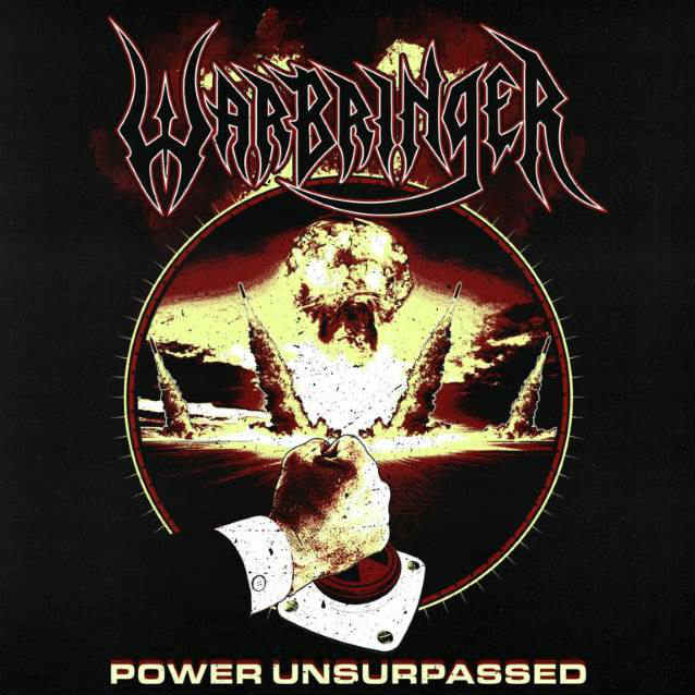 WARBRINGER - Power Unsurpassed cover 