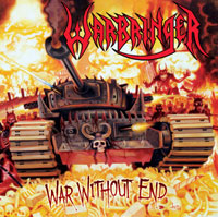 WARBRINGER - War Without End cover 