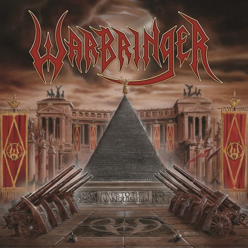 WARBRINGER - Woe to the Vanquished cover 