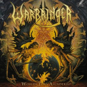 WARBRINGER - Worlds Torn Asunder cover 