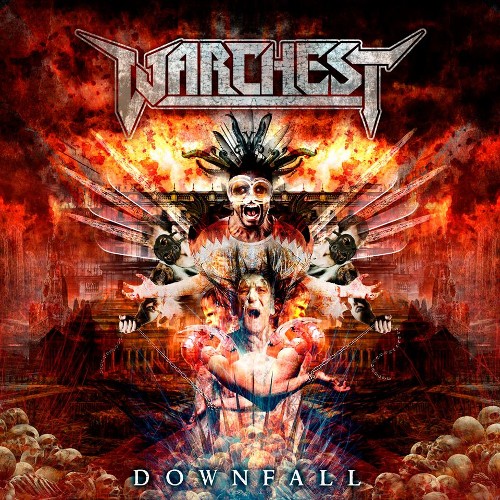 WARCHEST - Downfall cover 