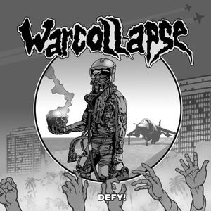 WARCOLLAPSE - Defy! cover 
