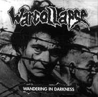 WARCOLLAPSE - Wandering In Darkness cover 