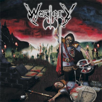 WARCRY - In Battle For Vengeance cover 