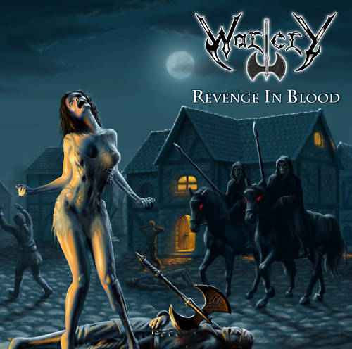 WARCRY - Revenge in Blood cover 