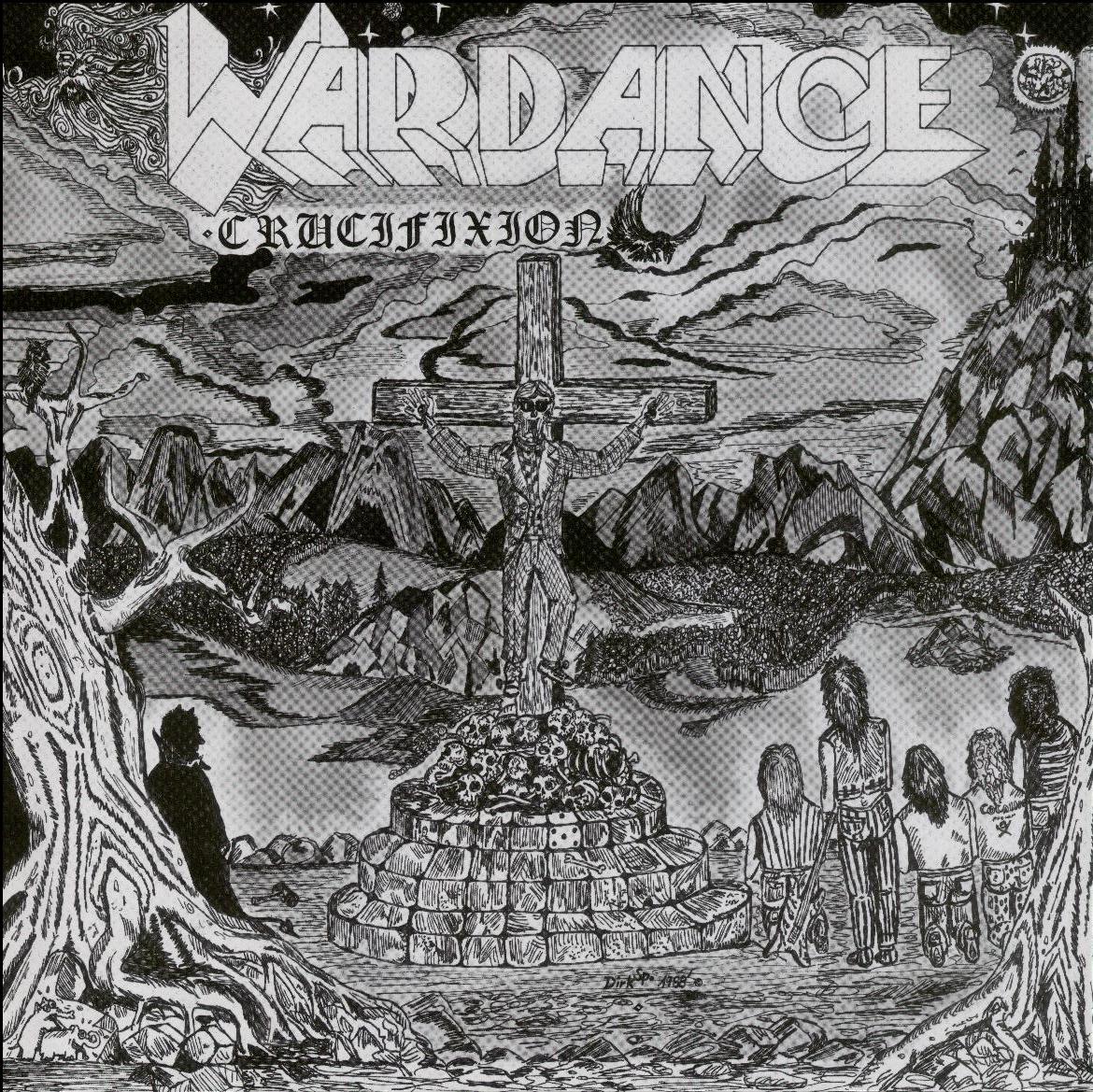 WARDANCE - Crucifixion cover 