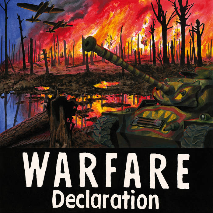 WARFARE - Declaration cover 