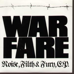 WARFARE - Noise, Filth and Fury cover 