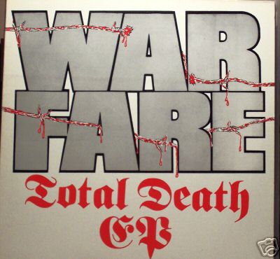 WARFARE - Total Death cover 