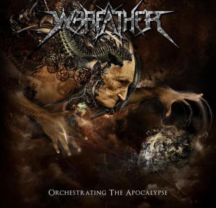 WARFATHER - Orchestrating The Apocalypse cover 