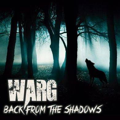 WARG - Back From The Shadows cover 