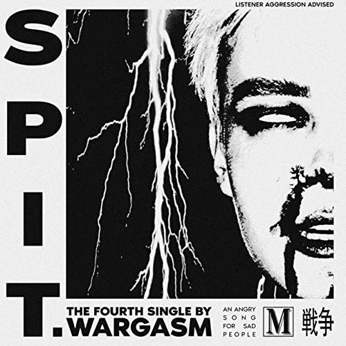 WARGASM - Spit. cover 