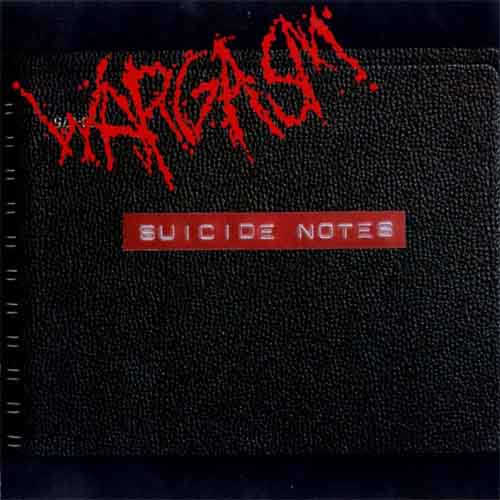 WARGASM - Suicide Notes cover 