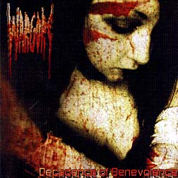 WARGORE - Decadence of Benevolence cover 