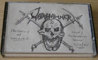 WARHAMMER - Prophecy Of Violence cover 