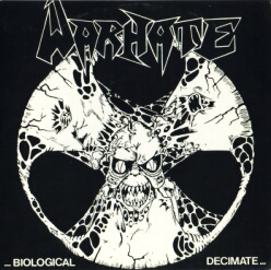 WARHATE - Biological Decimate cover 