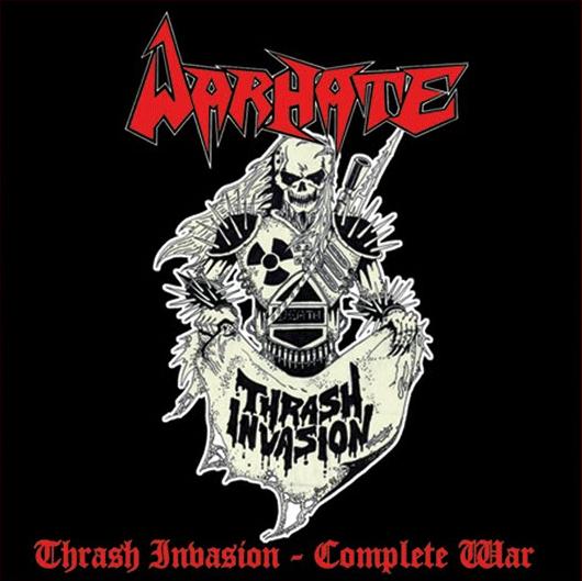 WARHATE - Thrash Invasion - Complete War cover 