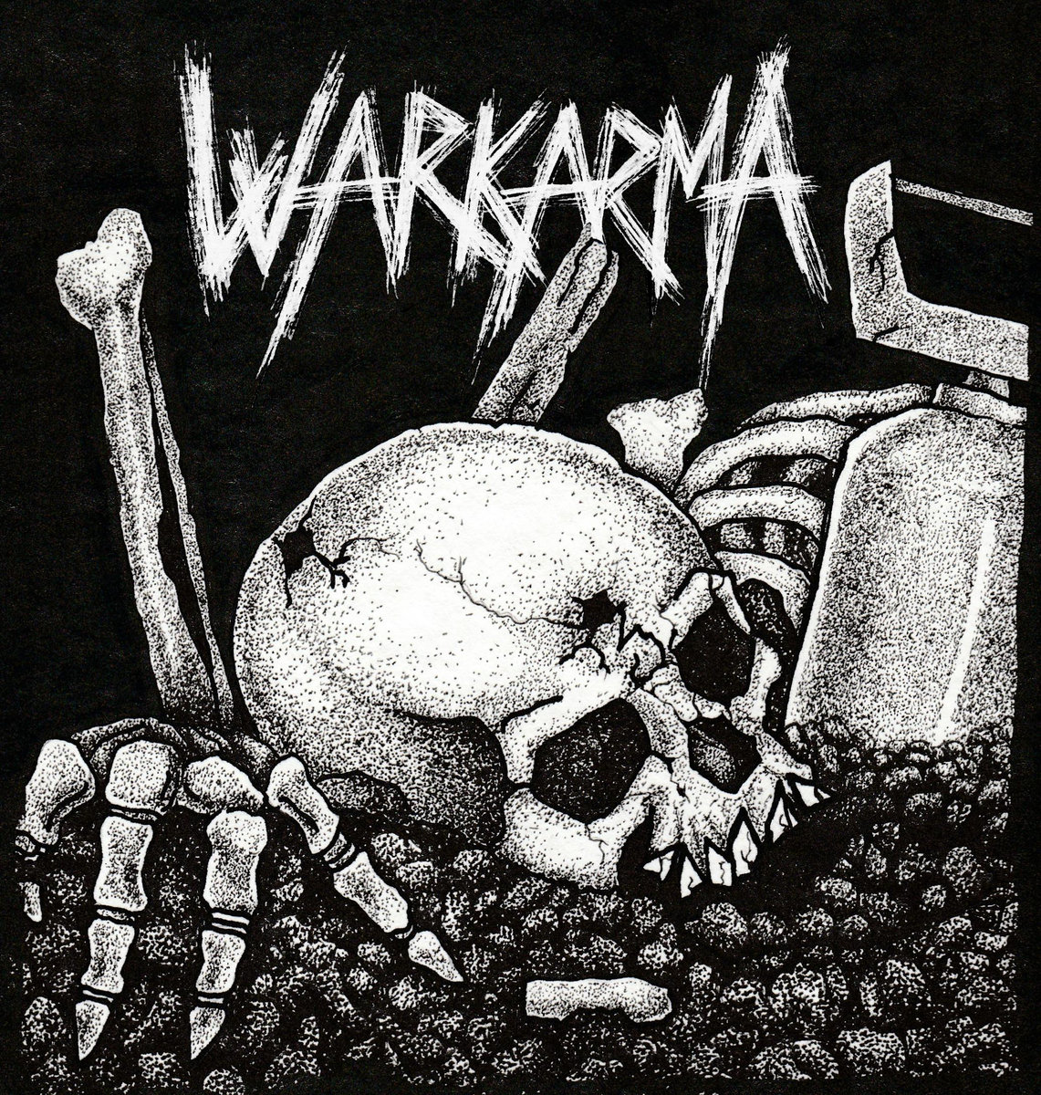 WARKARMA - WarKarma cover 