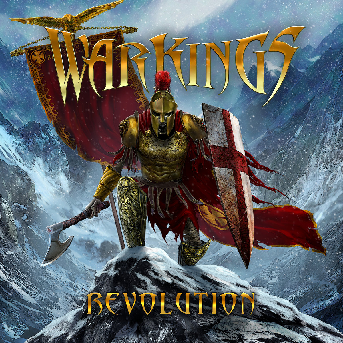 WARKINGS - Revolution cover 