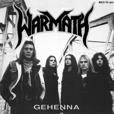 WARMATH - Gehenna cover 